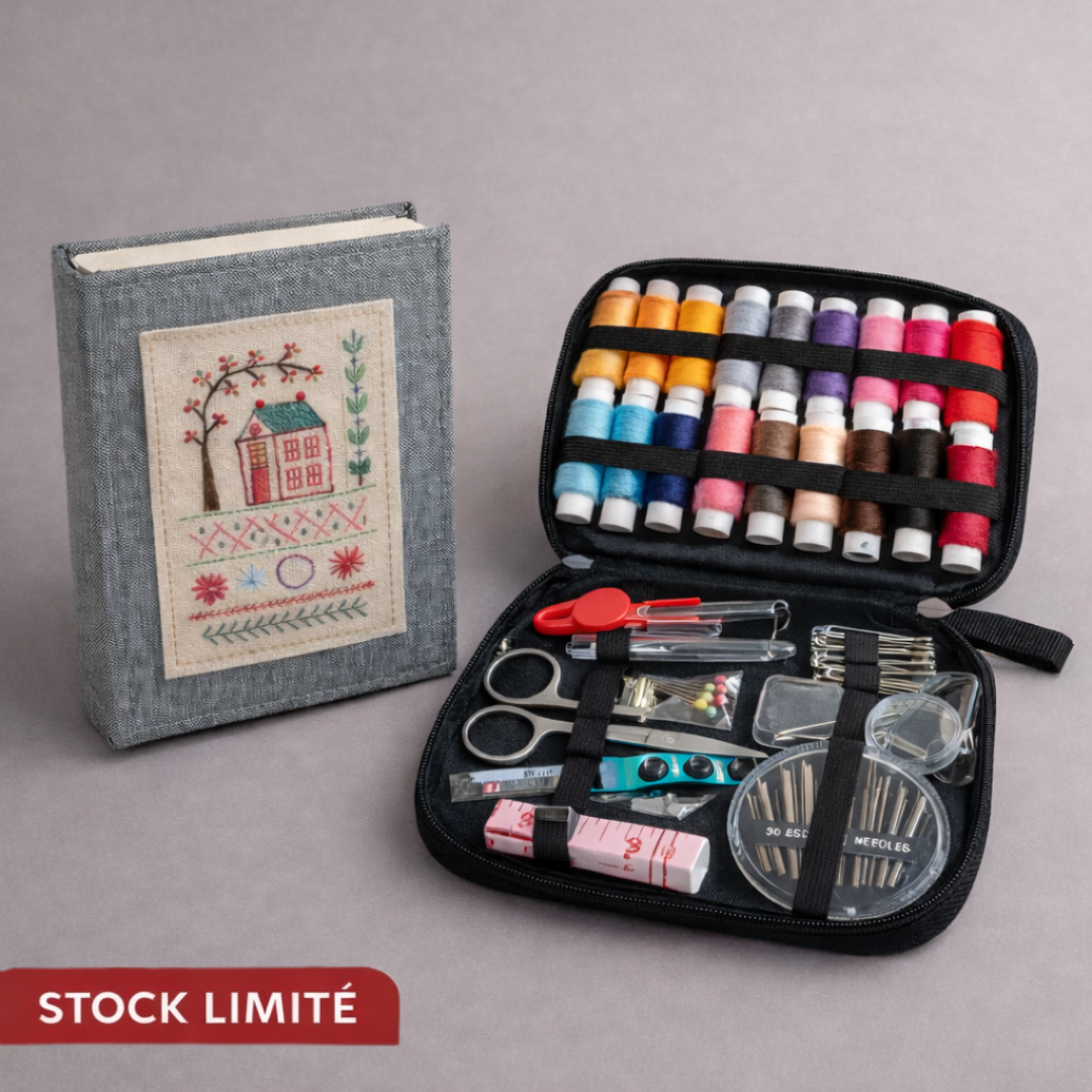 Livre de Broderie Luvixia – Le rituel apaisant à créer de tes mains